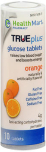 HM ORANGE GLUC TAB 10CT TRAY6