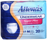 Attends Underwear Super Plus Absorbency Medium