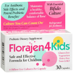 Florajen Kids Probiotic Dietary Supplement Capsules