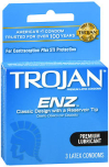 Trojan ENZ Premium Lubricant - 3 ct
