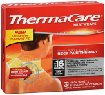 ThermaCare HeatWraps Neck, Wrist & Shoulder - 3 ct