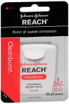 Reach Cleanburst Waxed Floss Cinnamon - Each
