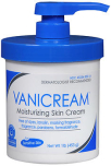 Vanicream Moisturizing Skin Cream for Sensitive Skin with Pump Dispenser - 16 oz