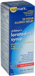 SM LORATAD SYRP FRUIT      4OZ
