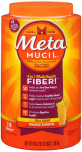 Meta Mucil 4 in 1 MultiHealth Fiber Supplement Powder Orange Smooth - 48.2 oz