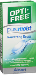 Opti-Free Puremoist Rewetting Drops - 0.4 oz