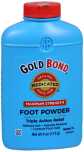 GOLD BOND FOOT PWD MED 4OZ