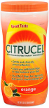Citrucel - Fiber Therapy for Regularity, Methylcellulose, Orange Flavor - 30 oz