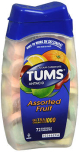 Tums Ultra Strength 1000 Chewable Tablets Assorted Fruit - 72 ct