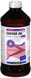 Humco Castor Oil for Constipation - 16 oz