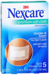 Nexcare Premium Soft Cloth Adhesive Pads 2-3/8 Inches X 4 Inches