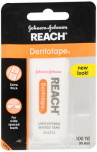 Reach Dentotape Waxed Floss Unflavored - 100 yds.
