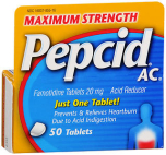Pepcid AC Tablets Maximum Strength - 50 ct