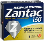 ZANTAC 150 TAB               8