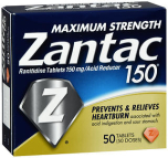ZANTAC 150 TAB              50