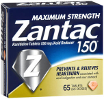 ZANTAC 150 TAB              65