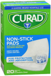 Curad Non-Stick Pads 2 x 3 Inches