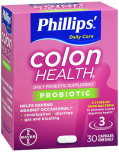 Phillips Colon Health Probiotic Supplement - 30 Capsules