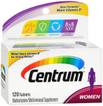 CENTRUM TAB WOMEN 120CT