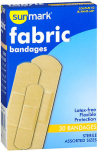SM BAND ADH FABRIC ASST     30