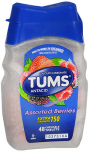 TUMS E-X TAB ASST BERRIES   48