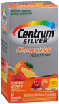 CENTRUM SILVER CHEW TAB     60