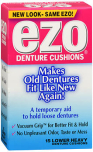 Ezo Denture Cushions, Lower Heavy - 15 ct