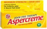 ASPERCREME CRM TUBE        5OZ