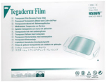 3M Tegaderm Film, 4X4.8" Dressings - 10ct