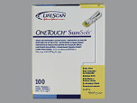 LANCET ONETOUCH SURESOFT  100