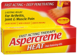 ASPERCREME HEAT GEL      2.5OZ