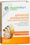 HM BAND ANTIBAC FAB ASST    30