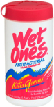 WET ONES Towelettes Antibacterial