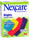 NEXCARE BAND BRGHT 2SZ      25