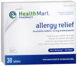 HM LORATADINE TAB 10MG      30