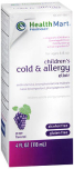 HM CHILD CLD ALL ELX PE GRP4OZ