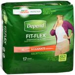 DEPEND U W WMN MOD AB XLG17CS4