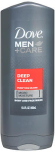 Dove Men + Care Deep Clean Body and Face Wash