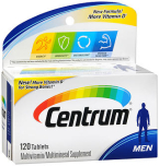 CENTRUM CAP MEN        100 20