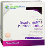 HM FEXOFEN TAB 180MG 70CT