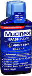 Mucinex Fast-Max Night Time Cold Flu Liquid Maximum Strength - 6 oz