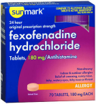 SM FEXOFEN TAB 180MG        70