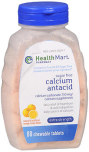 HM SF CALC ANTACID ORNG 80CT