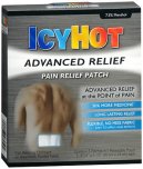 Icy Hot Advanced Relief Pain Patch - 4 ct