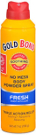 Gold Bond No Mess Body Powder Spray Fresh Scent with Aloe - 7 oz