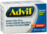 ADVIL FILM COAT TAB 20
