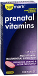 SM PRENAT MULTIVIT TAB     100
