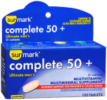 SM MULT VIT CENT MEN MATUR 100
