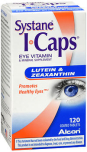 ICAPS Lutein & Zeaxanthin Eye Vitamin & Mineral Supplement Tablets - 120 Tablets