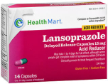 HM LANSOPRAZOLE 15MG CAPL 14